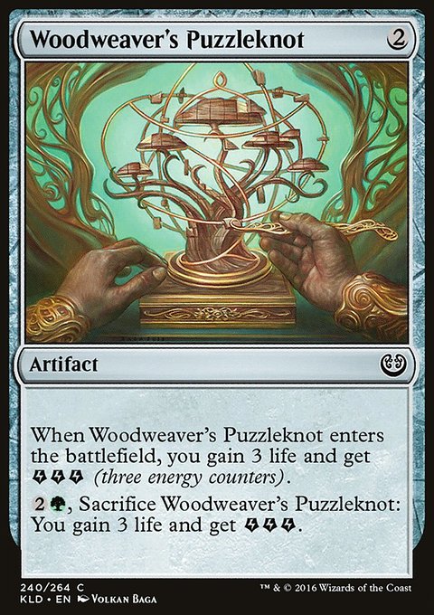 Woodweaver's Puzzleknot